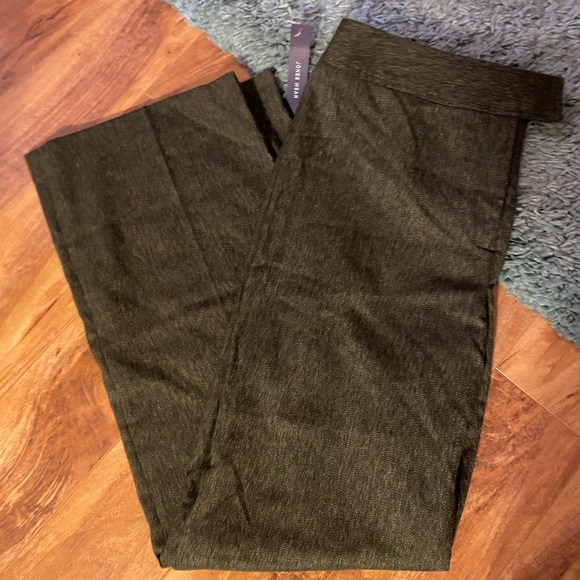 Dark Olive Jones Wear Trousers - Picture 2 of 8